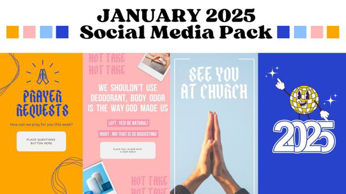Winter 2024 Social Media Pack image number null